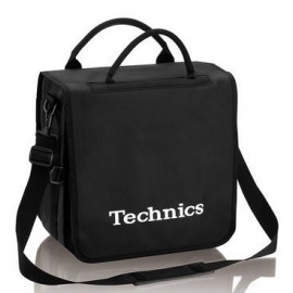 SAC A DOS DJ TECHNICS BLACK / WHITE