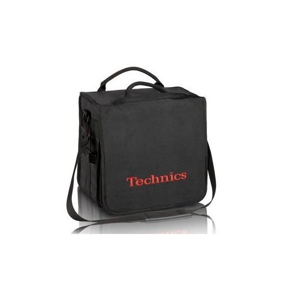 SAC DJ TECHNICS BLACK/RED
