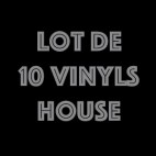 LOT 10 VINYLS HOUSE PACK 1