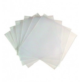 50 POCHETTES DE PROTECTION VINYLES 33T 150 MICRONS