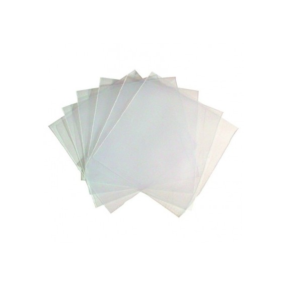 50 POCHETTES DE PROTECTION VINYLES 33T 150 MICRONS