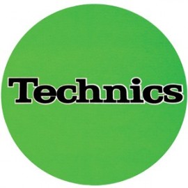 FEUTRINES TECHNICS VERTES LOGO NOIR