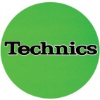 FEUTRINES TECHNICS VERTES LOGO NOIR