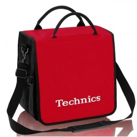 SAC A DOS DJ TECHNICS RED / WHITE