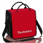 SAC DJ TECHNICS ROUGE