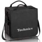 SAC DJ TECHNICS BLACK / SILVER