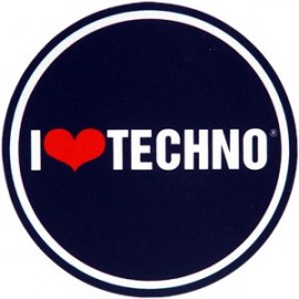 FEUTRINES I LOVE TECHNO X2