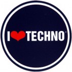 FEUTRINES I LOVE TECHNO X2
