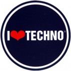 FEUTRINES I LOVE TECHNO X2