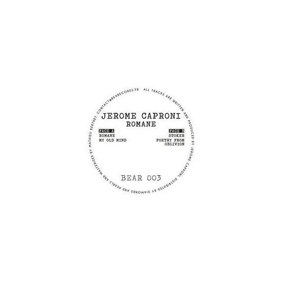 JEROME CAPRONI***ROMANE EP