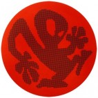 FEUTRINES PLASTICMAN DOTS BLACK/RED X2