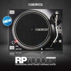 PLATINE RELOOP RP 7000 BLACK + PACK DE 10 VINYLS HOUSE