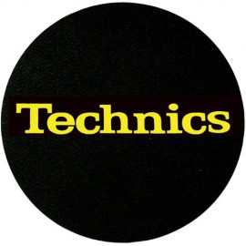 FEUTRINES TECHNICS NOIR LOGO JAUNE X2