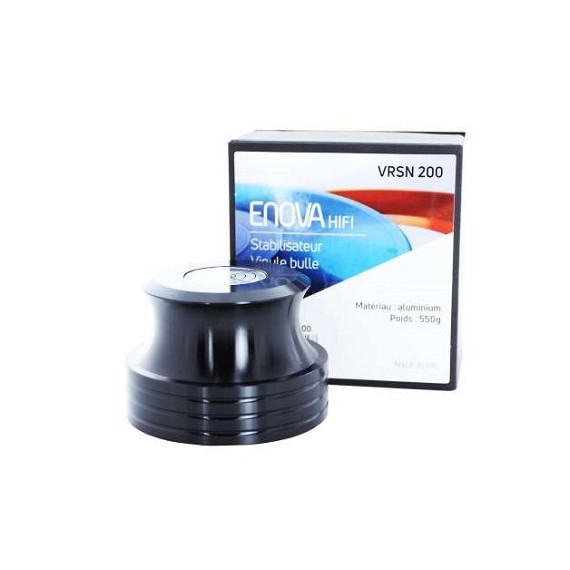 STABILISATEUR VINYLES NOIR ENOVA HIFI
