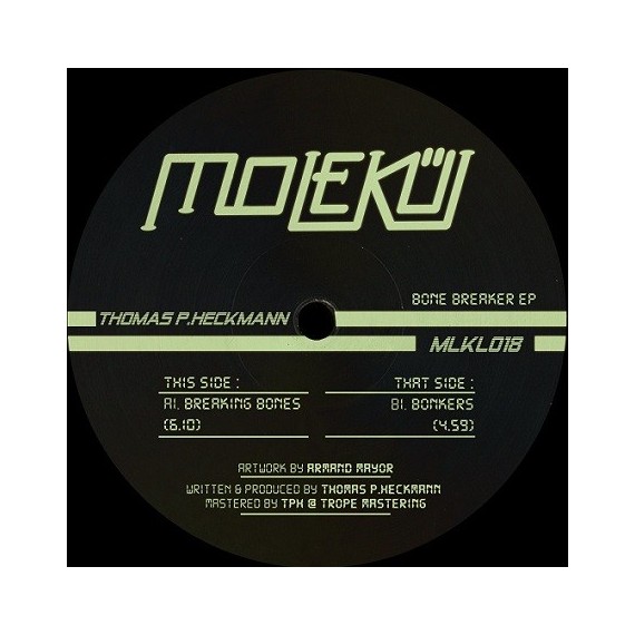THOMAS P.HECKMANN***BONE BREAKER EP