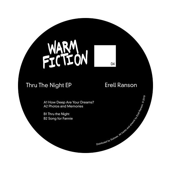 ERELL RANSON***THRU THE NIGHT EP