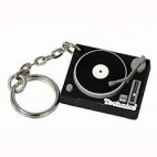 PORTE CLES MINIATURE PLATINE TECHNICS BLACK