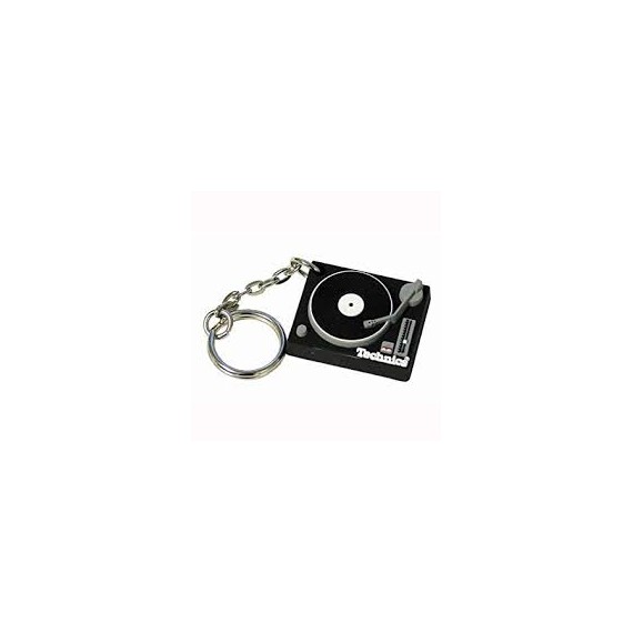 PORTE CLES MINIATURE PLATINE TECHNICS BLACK