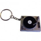 PORTE CLES MINIATURE PLATINE TECHNICS GREY