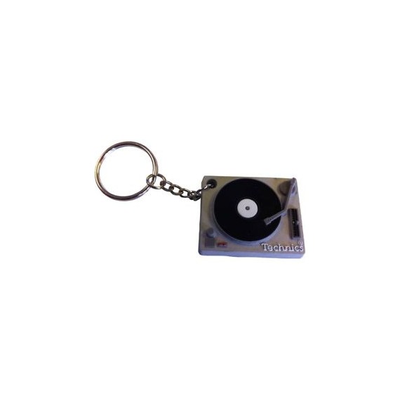 PORTE CLES MINIATURE PLATINE TECHNICS GREY