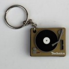 PORTE CLES MINIATURE PLATINE TECHNICS GOLD