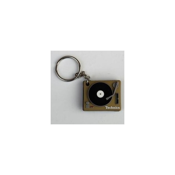 PORTE CLES MINIATURE PLATINE TECHNICS GOLD