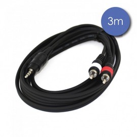 CABLES POWER ACOUSTICS MINI JACK / RCA