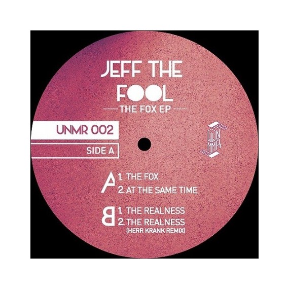 JEFF THE FOOL***THE FOX EP
