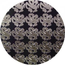FEUTRINES PLASTIKMAN NOIR PETITS LOGOS X2