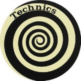 FEUTRINES TECHNICS SPIRAL BLACK / YELLOW X2