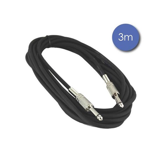 CABLE POWER ACOUSTICS JACK MONO MALE /  JACK MONO MALE