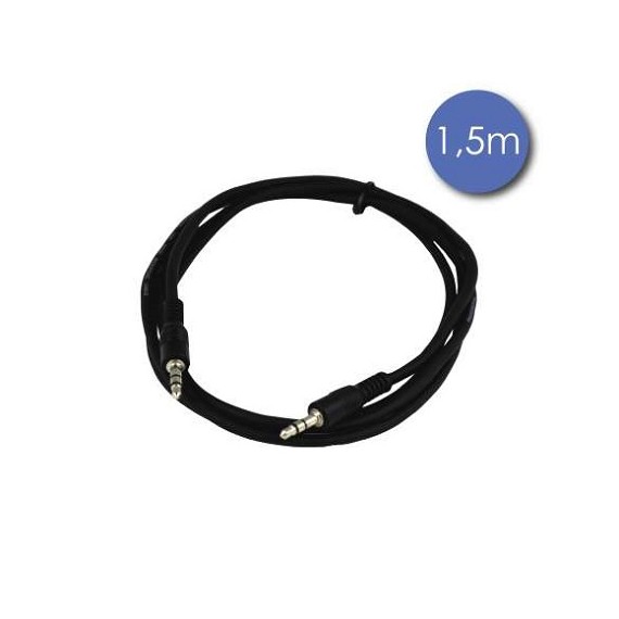 CABLES POWER ACOUSTICS MINI JACK STEREO MALE / MINI JACK STEREO MALE