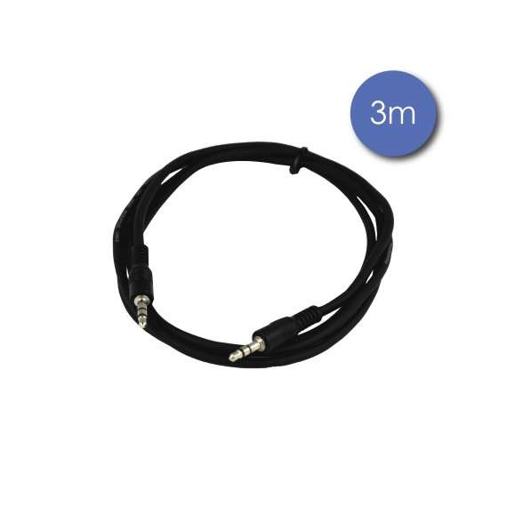 CABLE POWER ACOUSTICS MINI JACK STEREO MALE / MINI JACK STEREO MALE