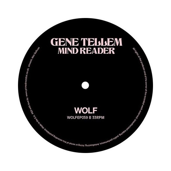 GENE TELLEM***MIND READER