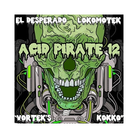 VARIOUS***ACID PIRATE 12