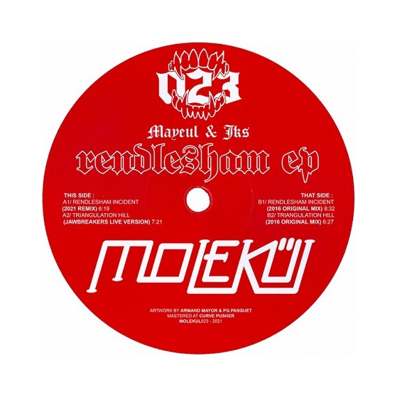 MAYEUL & JKS***RENDLESHAM EP
