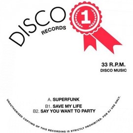 VARIOUS***DISCO RECORDS 1