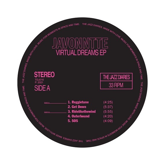 JAVONNTTE***VIRTUAL DREAMS EP