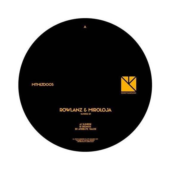 ROWLANDS & MIROLOJA***SUNRISE EP
