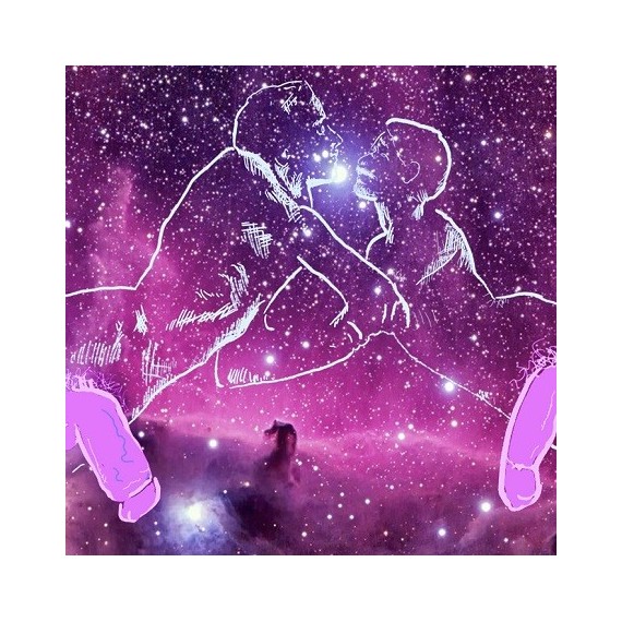 LEVON VINCENT***ENCHANTED COSMOS