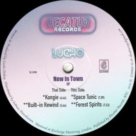 LUCHO***NEW IN TOWN EP