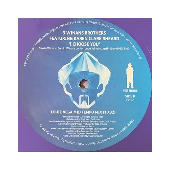 3 WINANS BROTHERS feat KAREN CLARK SHEARD
