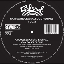 DOUBLE EXPOSURE / KONGAS***DAM SWINDLE & SALSOUL REMIXES VOL.2