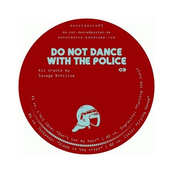 VARIOUS***DO NOT DANCE WITH THE POLICE 03
