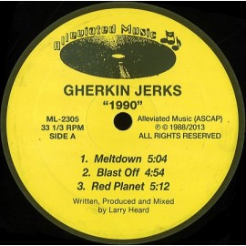 GHERKIN JERKS***1990 EP