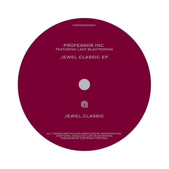PROFESSOR INC***JEWEL CLASSIC EP