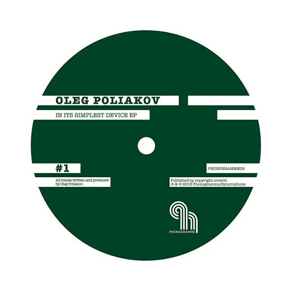 OLEG POLIAKOV***IN ITS SIMPLEST DEVICE EP