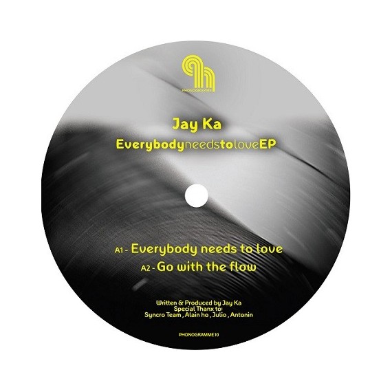 JAY KA***EVERYBODY NEED TO LOVE