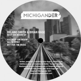 DELANO SMITH & BRIAN KAGE***KEEP 'EM MOVIN' EP