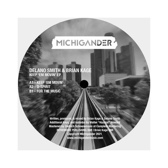 DELANO SMITH / BRIAN KAGE***KEEP 'EM MOVIN EP